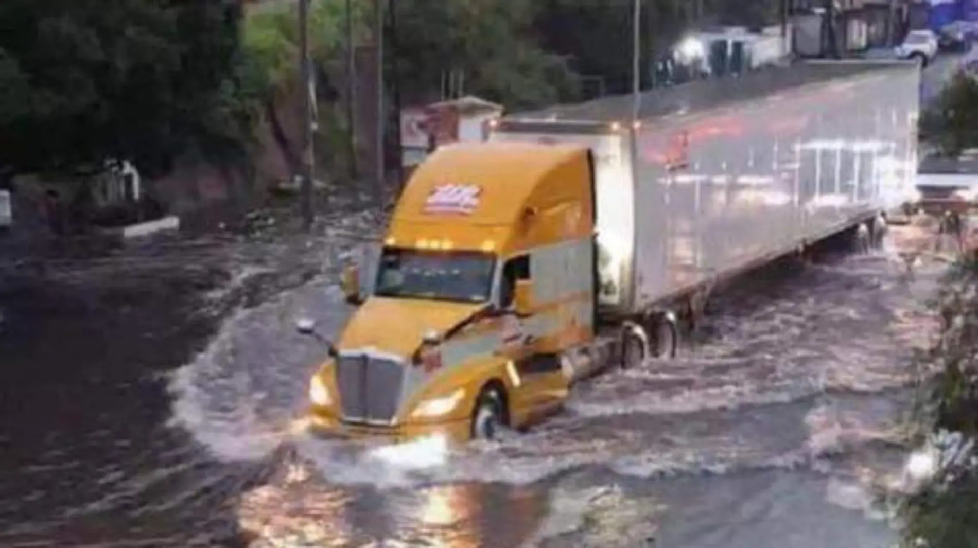 agua inundación 